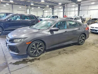 2018 Honda Civic 2HGFC1E58JH703565 Lot 50798516