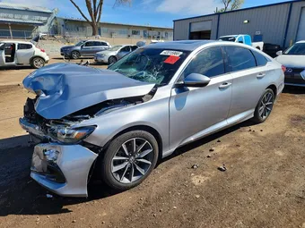 2021 Honda Accord 1HGCV1F51MA110435 Lot 42015966