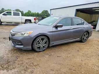 2017 Honda Accord 1HGCR2F17HA145977 Lot 51523436