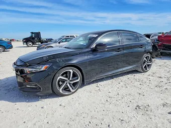 2018 Honda Accord 1HGCV2F35JA002075 Lot 46305776