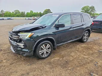 2017 Honda Pilot 5FNYF5H80HB007326 Lot 49453366
