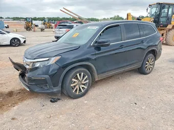 2021 Honda Pilot 5FNYF6H53MB100654 Lot 50052416