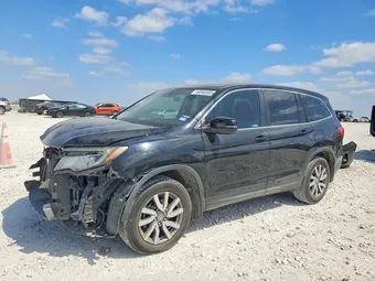 2019 Honda Pilot 5FNYF5H54KB032842 Lot 46840566