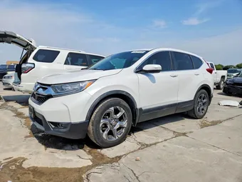 2019 Honda CR-V 5J6RW1H56KA017825 Lot 54281436