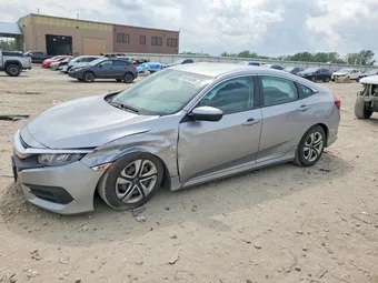 2016 Honda Civic 19XFC2F57GE081337 Lot 50514226