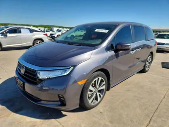 2021 Honda Odyssey 5FNRL6H84MB007701 Lot 48686236