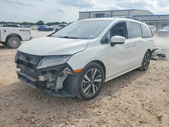 2019 Honda Odyssey 5FNRL6H91KB050804 Lot 48861226