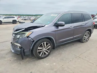 2017 Honda Pilot 5FNYF6H9XHB077141 Lot 53059806