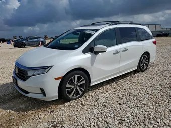 2022 Honda Odyssey 5FNRL6H81NB024599 Lot 49609656