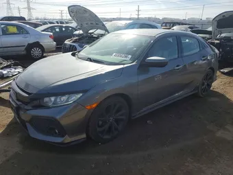 2017 Honda Civic SHHFK7H42HU204721 Lot 46956396
