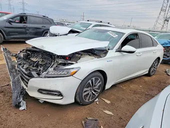 2018 Honda Accord Hybrid 1HGCV3F57JA009178 Lot 48080356