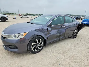 2016 Honda Accord 1HGCR2F99GA011198 Lot 52006646