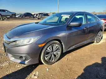 2016 Honda Civic 19XFC1F39GE042161 Lot 74474485