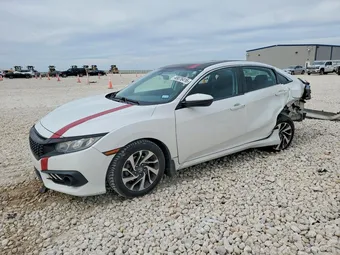 2017 Honda Civic 19XFC2F76HE062846 Lot 49076416