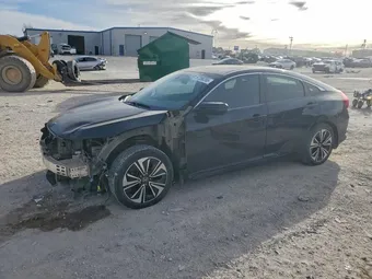 2016 Honda Civic 2HGFC1F33GH631017 Lot 97396395