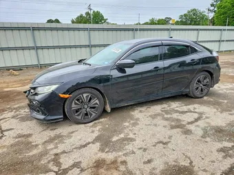 2017 Honda Civic SHHFK7H56HU232899 Lot 50755186