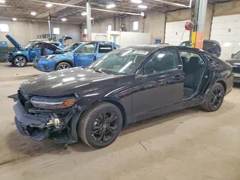 2025 Honda Accord 1HGCY1F48SA039990 Lot 46844526
