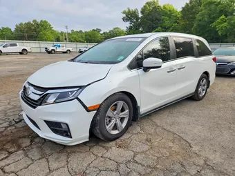 2020 Honda Odyssey 5FNRL6H73LB054353 Lot 49832306