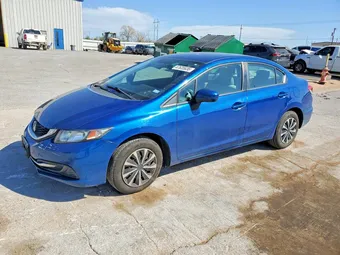 2015 Honda Civic 19XFB2F58FE084278 Lot 47635636