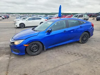 2017 Honda Civic 2HGFC2F59HH550905 Lot 49702826