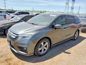 2019 Honda Odyssey 5FNRL6H50KB033781 Lot 52877786