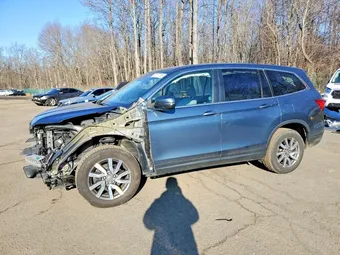 2019 Honda Pilot 5FNYF6H50KB033914 Lot 72757105