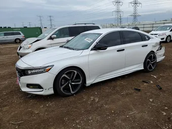 2018 Honda Accord 1HGCV1F34JA248397 Lot 50640346