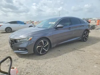 2018 Honda Accord 1HGCV1F30JA249496 Lot 49965026