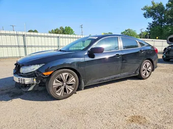 2017 Honda Civic 19XFC1F35HE012785 Lot 49495226