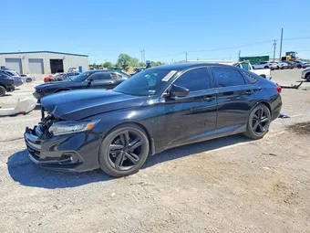 2022 Honda Accord 1HGCV1F33NA107049 Lot 48303086