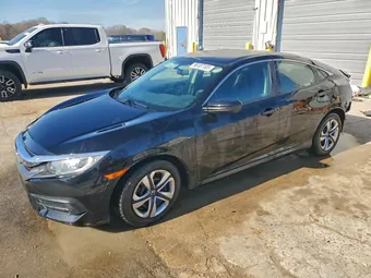 2018 Honda Civic 2HGFC2F50JH575214 Lot 96107105