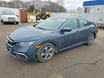 2021 Honda Civic 2HGFC2F65MH557014 Lot 46631026