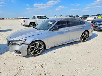 2021 Honda Accord 1HGCV1F36MA087281 Lot 47453136