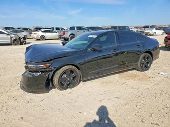 2025 Honda Accord 1HGCY2F75SA076561 Lot 75479315