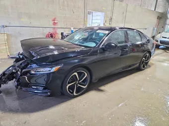 2020 Honda Accord 1HGCV1F37LA013124 Lot 53292946