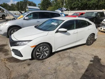 2017 Honda Civic SHHFK7H26HU226249 Lot 84947225