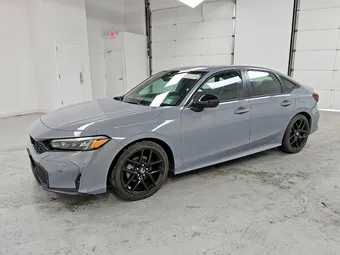 2025 Honda Civic 2HGFE2F50SH517874 Lot 47930806
