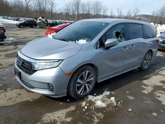 2023 Honda Odyssey 5FNRL6H86PB027212 Lot 78348725