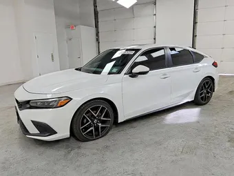 2022 Honda Civic 19XFL1H81NE005496 Lot 46136946