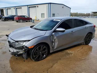 2020 Honda Civic 19XFC2F87LE001202 Lot 45773396