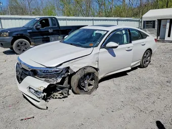 2021 Honda Accord 1HGCV2F53JA040163 Lot 49305236