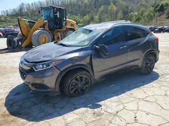 2021 Honda HR-V 3CZRU6H15MM755136 Lot 49282896