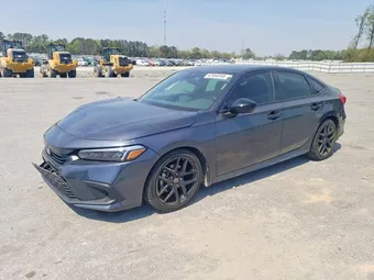 2024 Honda Civic 2HGFE2F50RH587501 Lot 47950346