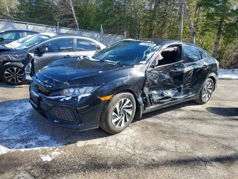 2018 Honda Civic SHHFK7H22JU303317 Lot 47520636