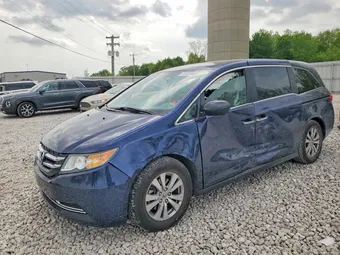 2015 Honda Odyssey 5FNRL5H41FB080499 Lot 53221606