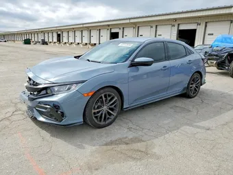 2021 Honda Civic SHHFK7H4XMU202483 Lot 42072556