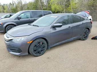 2017 Honda Civic 2HGFC2F51HH015390 Lot 51649566