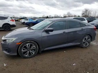 2016 Honda Civic 2HGFC1F42GH100481 Lot 49132766