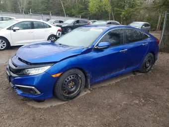 2019 Honda Civic 2HGFC1F98KH103678 Lot 52484806