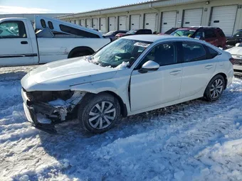 2025 Honda Civic 2HGFE2F2XSH544201 Lot 74691595